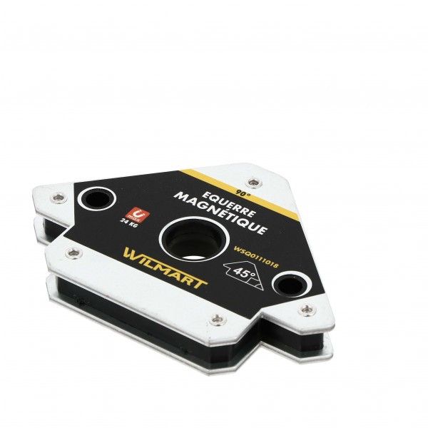 Equerre magnétique 45°/90°/135°- 75*75*16
