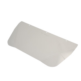 Visière de remplacement Surefit™ polycarbonate 20cm