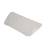 Visière de remplacement Surefit™ polycarbonate 20cm