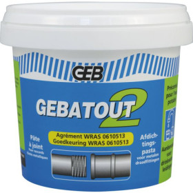 Pate à joint GEBATOUT pot de 500G