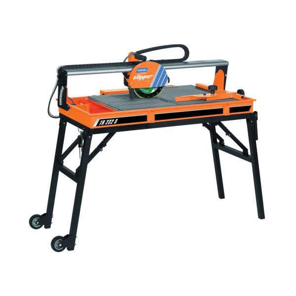 SCIE DE CARRELAGE TR 232 S TR  230V AVEC DISQUE