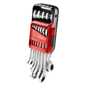 JEU DE 12 CLES MIXTES A CLIQUET 467B.JP12PB