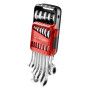 JEU DE 12 CLES MIXTES A CLIQUET 467B.JP12PB