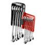 JEU DE 12 CLES MIXTES A CLIQUET 467B.JP12PB