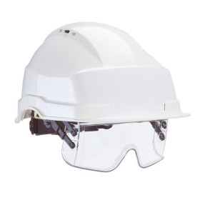 CASQUE IRIS2 AVEC AERATION BTP CREMAILLERE
