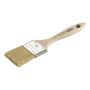 Brosse plate Bâtiment manche en bois