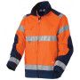 Blouson haute visibilité leger LUKLIGHT Orange/marine