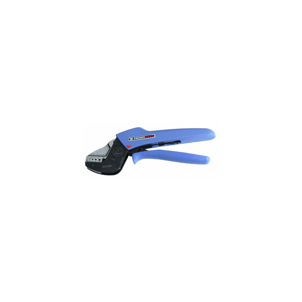 Pince à Sertir PROFI-CRIMP CIMCO 106142 - Empreinte Trapézoïdale Pour 25 & 50 Mm² - Neuf