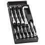 MODULE DE 10 CLES A PIPE DEBOUCHEES FACOM MOD.75-1PB