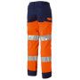 Pantalon haute visibilité leger LUKLIGHT Orange Marine