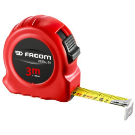 Mètre ruban Facom 3mx 19 mm 893B.319PB