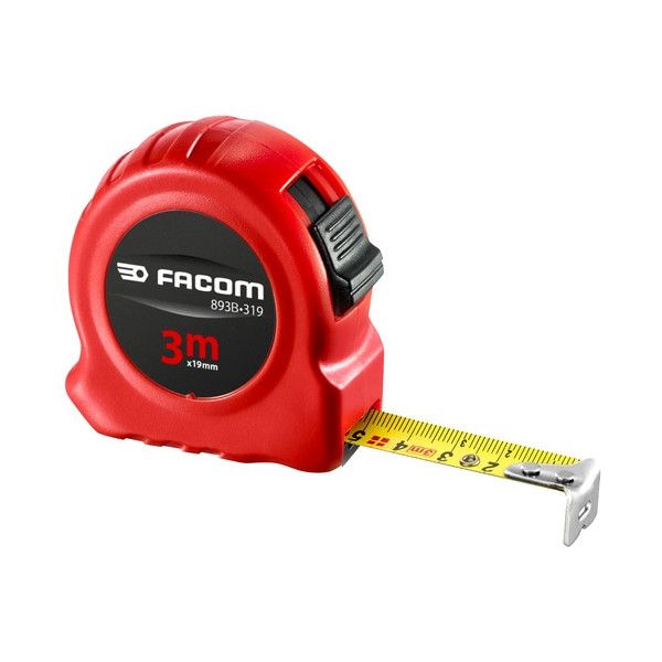 Mètre ruban Facom 3mx 19 mm 893B.319PB