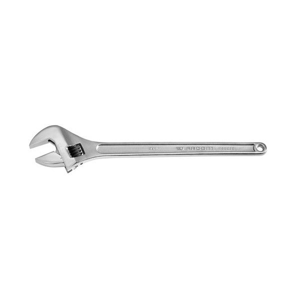 Clé à molette chromée 62mm FACOM 113C.24C