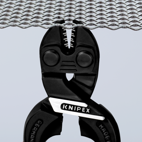 Knipex Pince coupe-boulons 200 mm poignées plastifiées