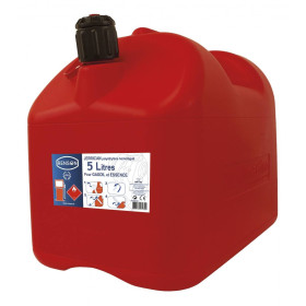 Jerrican plastique 5 à 20 litres