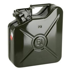 JERRICAN TOLE HYDROCARBURE  5L