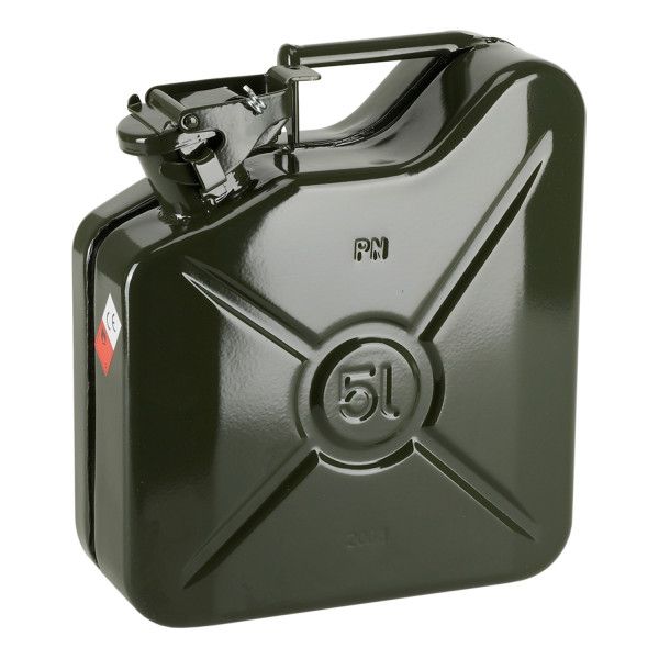 JERRICAN TOLE HYDROCARBURE  5L