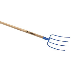 Fourche à fumier 32cm + manche bois pomme