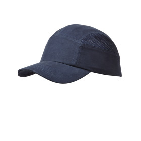 Casquette anti-heurt. Coque ABS. Bleu