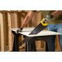 SCIE EGOINE JETCUT BLADE ARMOR SPECIALE PANNEAUX DE PLATRE 550MM STANLEY 2-20-149