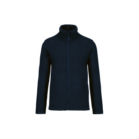 VESTE MICROPOLAIRE BLEU MARINE