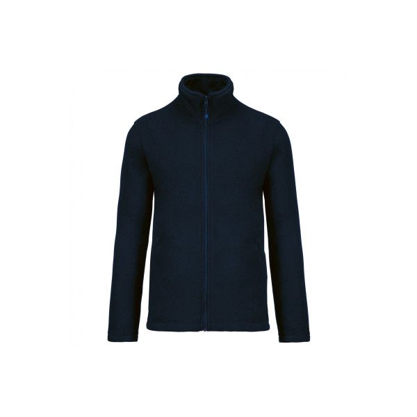 VESTE MICROPOLAIRE BLEU MARINE