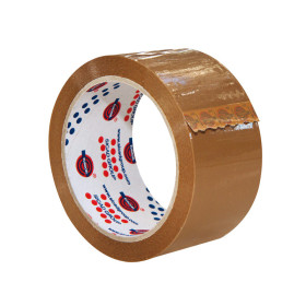 RUBAN ADHESIF EMBALLAGE HAVANE EURO PP5231