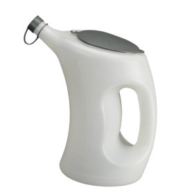 BROC VERSEUR AVEC COUVERCLE PLASTIQUE 5L