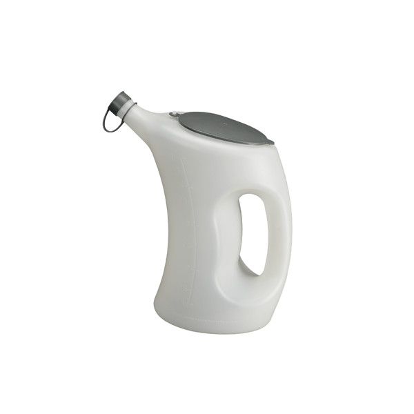 BROC VERSEUR AVEC COUVERCLE PLASTIQUE 5L