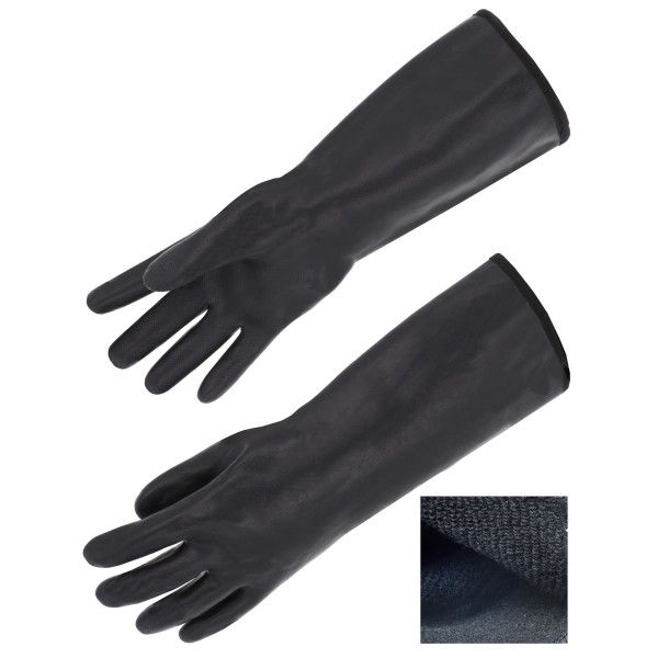 GANT NEOPRENE NOIR 380MM TAILLE 10
