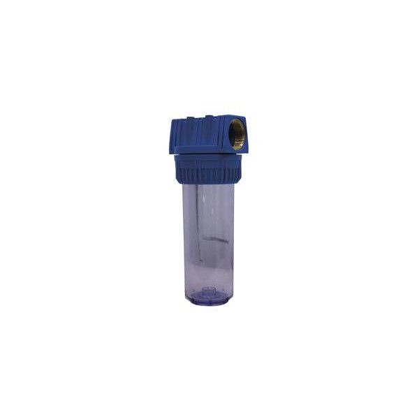 FILTRE BOCAL 3 PIECES 9'' 3/4 ENTREE/SORTIE 1'' FEMELLE