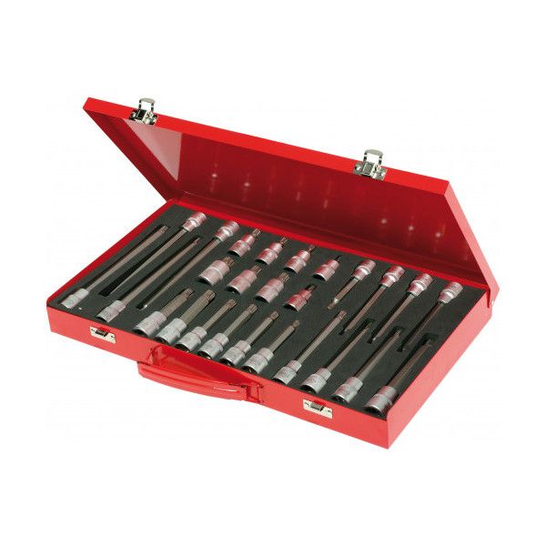 Coffret de douilles tournevis 1/2" XZN SAM CP-SDJ