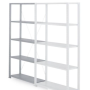 Rayonnage suivant 5 tablettes Manorga Adaptiv