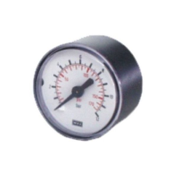 Manomètre 0-12 bar ø 40 1/8m