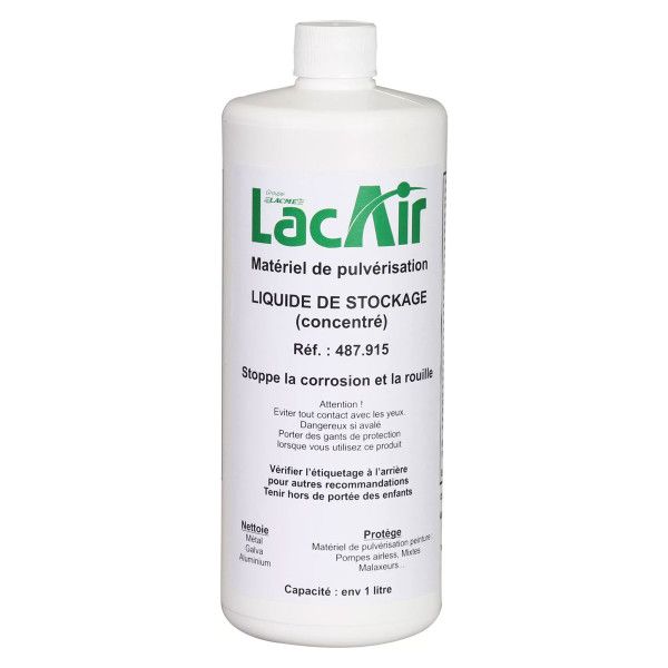 Liquide de stockage pompe