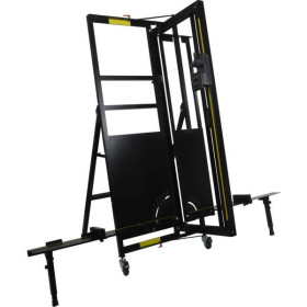 Table de découpe au fil vibrant pour isolant Oscilocut XL