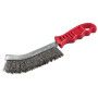 BROSSE A MAIN AVEC POIGNEE EN PLASTIQUE BHP600 FIL ACIER ONDULE 0,30
