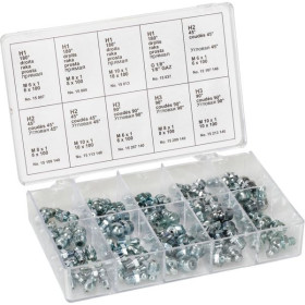 ASSORTIMENT DE 70 GRAISSEURS