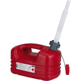 JERRICAN ROUGE CARBURANT 10L - HOMOLOGUE
