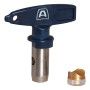 Buse 517 pour pistolet Airless, Orifice 0,43mm-0,017”, largeur de jet 25 à 30 cm