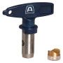 Buse 415 pour pistolet Airless, Orifice 0,38mm-0,015”, largeur de jet 20 à 25 cm