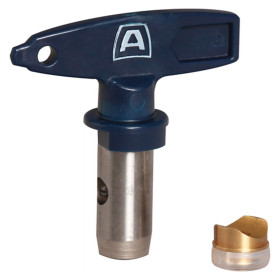 Buse 411 pour pistolet Airless, Orifice 0,28mm-0,011”, largeur de jet 20 à 25 cm