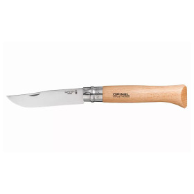 Couteau OPINEL n°12 lame inox avec bague de sécurité