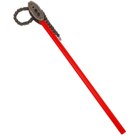 Serre-tube à chaîne à mâchoires réversibles 220 mm