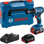 Bosch GSR 18V-45 Perceuse visseuse avec 2 batteries 3AH dans un coffret L-BOXX