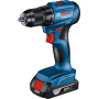 Bosch GSR 18V-45 Perceuse visseuse avec 2 batteries 3AH dans un coffret L-BOXX