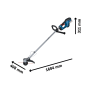Coupe-bordures sans fil BOSCH GRT 18V33