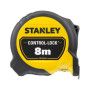 MESURE 8M X 25MM DOUBLE MARQUAGE MAGNÉTIQUE STANLEY® CONTROL-LOCK™