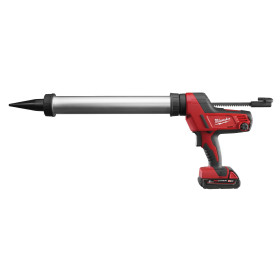 PISTOLET A COLLE MILWAUKEE C18 PCG-600A-201B 600ML 18V