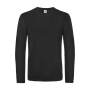 T-shirt homme manches longues 190G NOIR